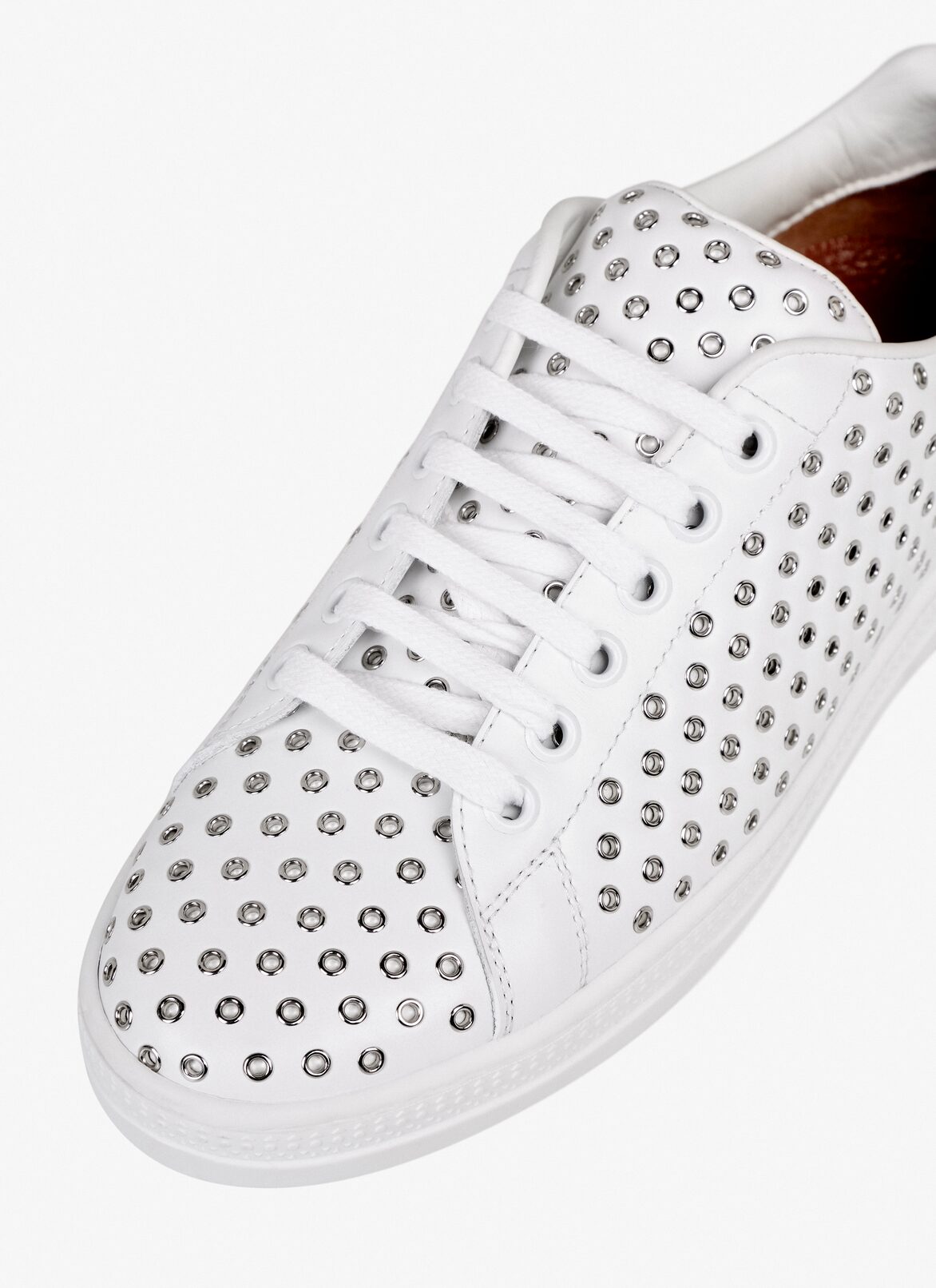 Embellished Sneaker ALAÏA WHITE EMBELLISHED SNEAKER